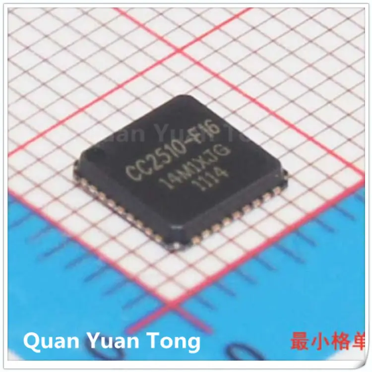 New CC2510F16R QFN36 wireless transceiver chip integrated circuit patch IC electronic components