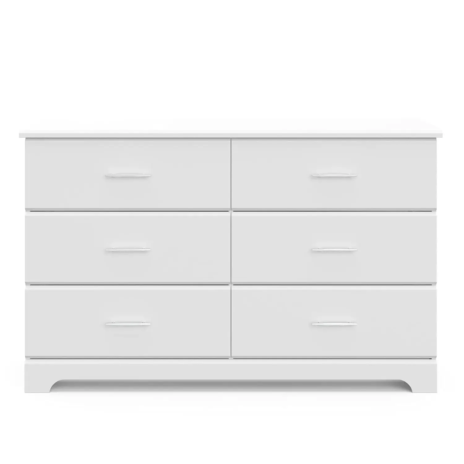 Commode double (blanc) ignorée, commode pour pépinière, enfants, poitrine de proximité, égouts, 6 MELDouble