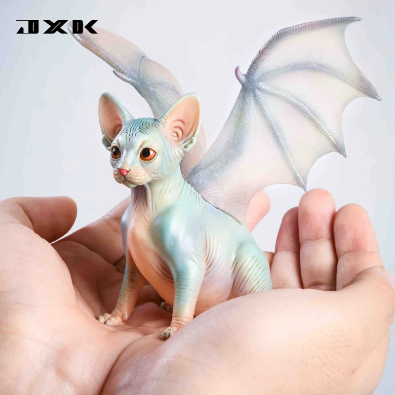 

JXK 1:6 Scale JXK048 Hairless Cat Model Cute Cure Silly Cute Pet Cat Creative Scene Decoration Car Ornaments