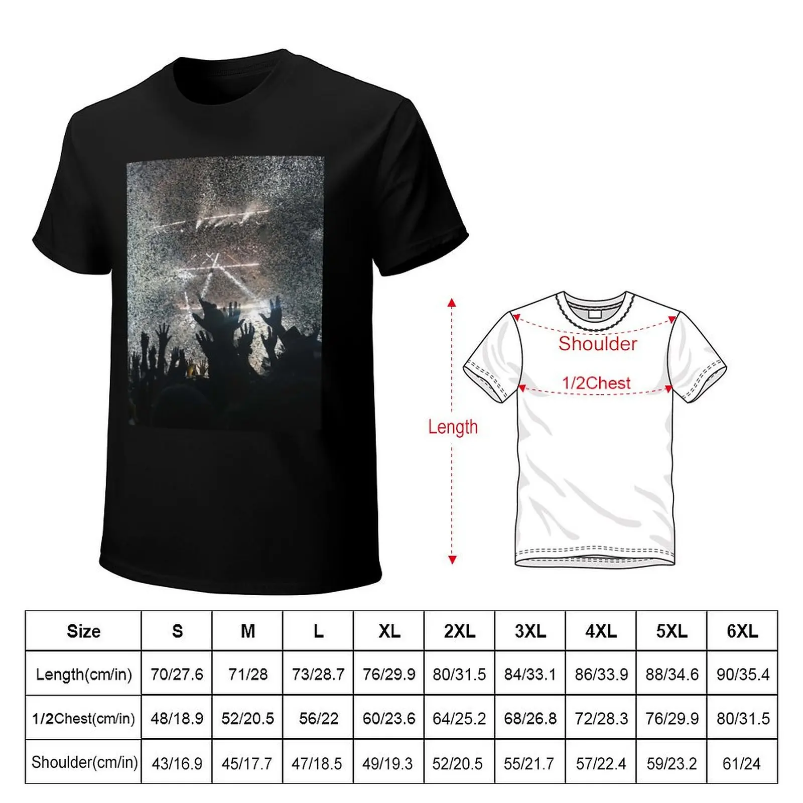 30 seconds to mars T-Shirt Big and Tall Basic Tee Shirt