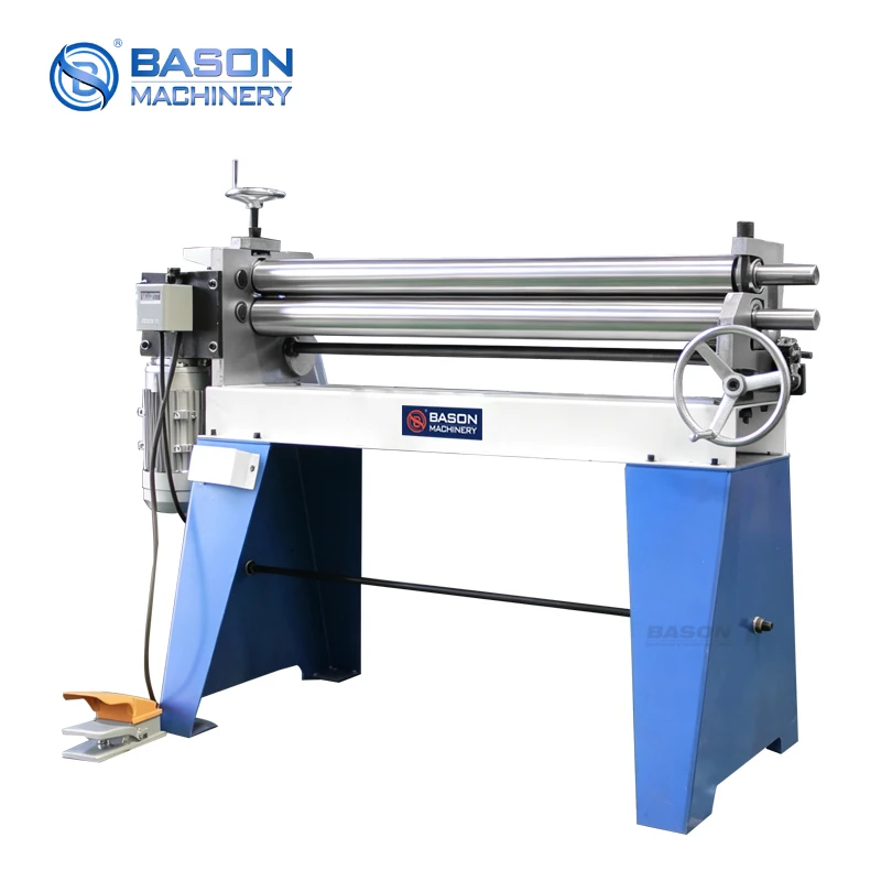 HVAC Round Duct Forming Machine Stainless Steel Automatic Roller Bending Machine