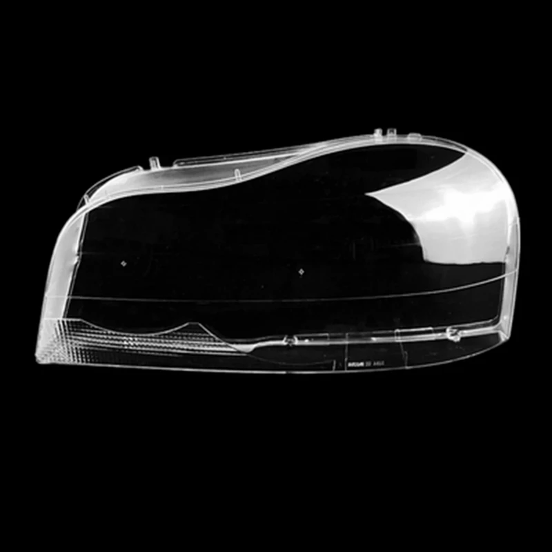 Car Transparent Lampshade Head Light Lamp Cover Glasses Lamp Shade Headlight Shell Cover Lens For -Volvo XC90 2004-2013