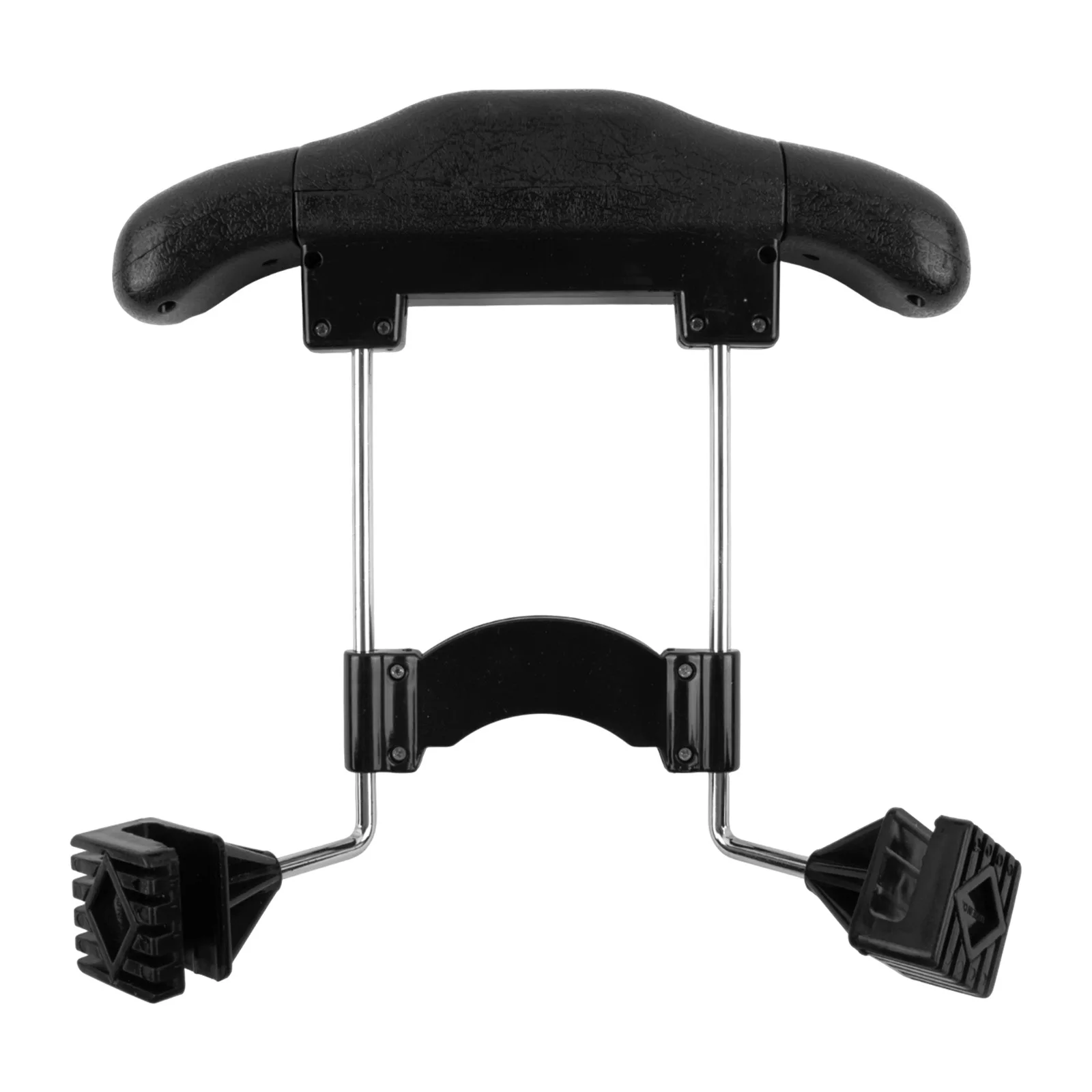 Clothes Support Retractable Hanger Telescopic Design Load-bearing Capacity 10 Lbs Stable Steel Structure for versatile Use