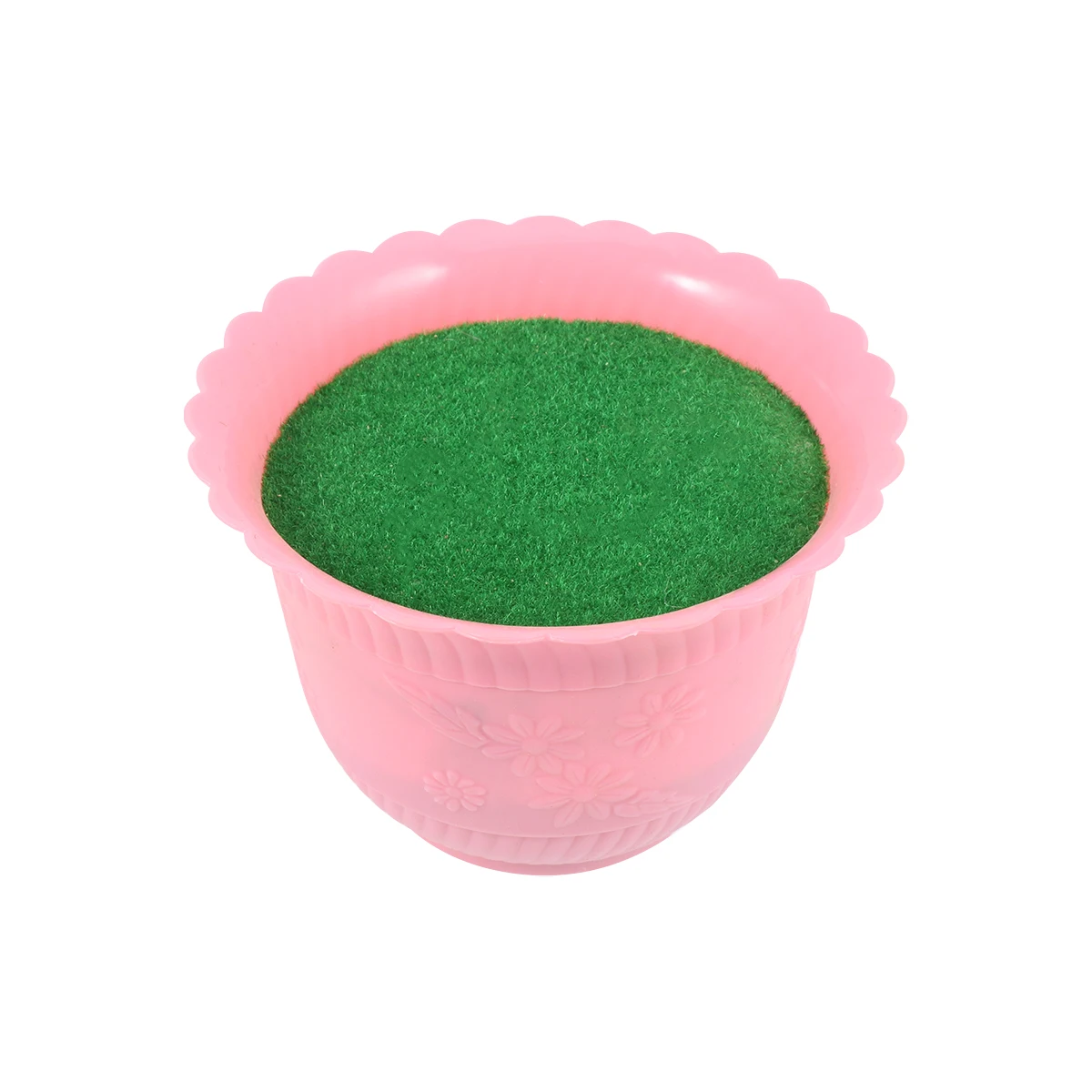 

Premium Flower Pot Mud Simulation Turf Artificial Lawn Decor Safe Healthy Material Moisture Retention Craft Supplies Home Garden
