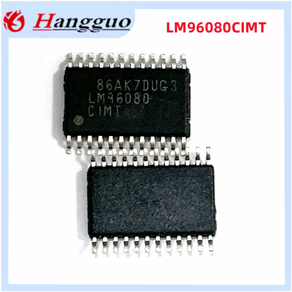 5pcs/Lot Original LM96080CIMT package TSSOP-24 LM96080 Monitoring Circuit IC Chip