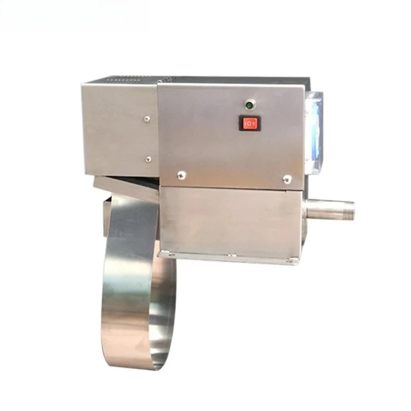 NC-40 Industrial Steel Belt Oil Skimmer 220V 5W Oil Water Separator Floating Slick Oil Recovery Scraper Remover
