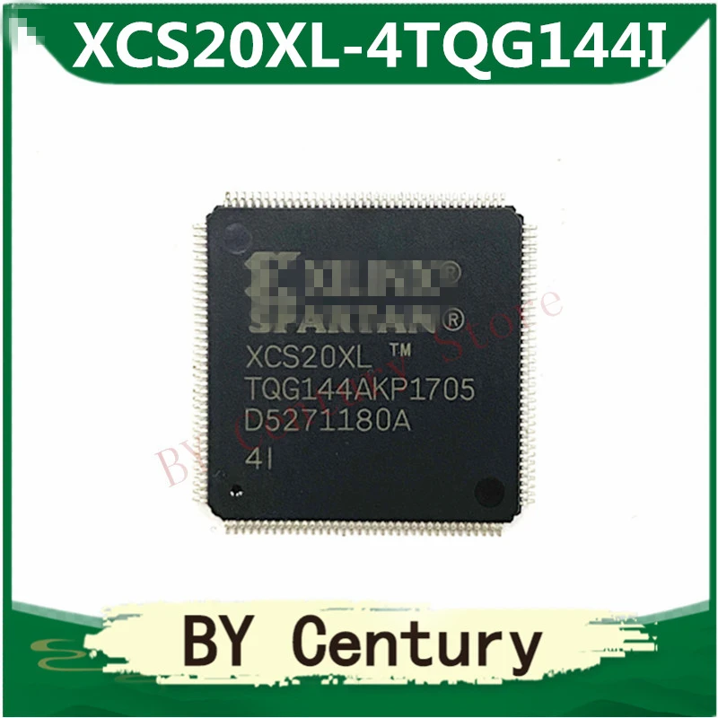 XCS20XL-4TQG144I    XCS20XL-4TQG144C    QFP144   	 Integrated Circuits (ICs) Embedded - FPGAs (Field Programmable Gate Array)