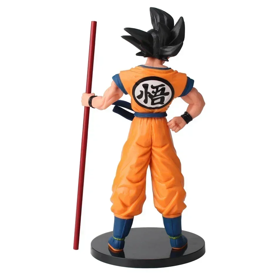 Hot Dragon Ball Son Goku Super Saiyan Anime Figure 22cm Goku DBZ Action Figure Model Gifts Collectible Doll Kids Birthday Gift