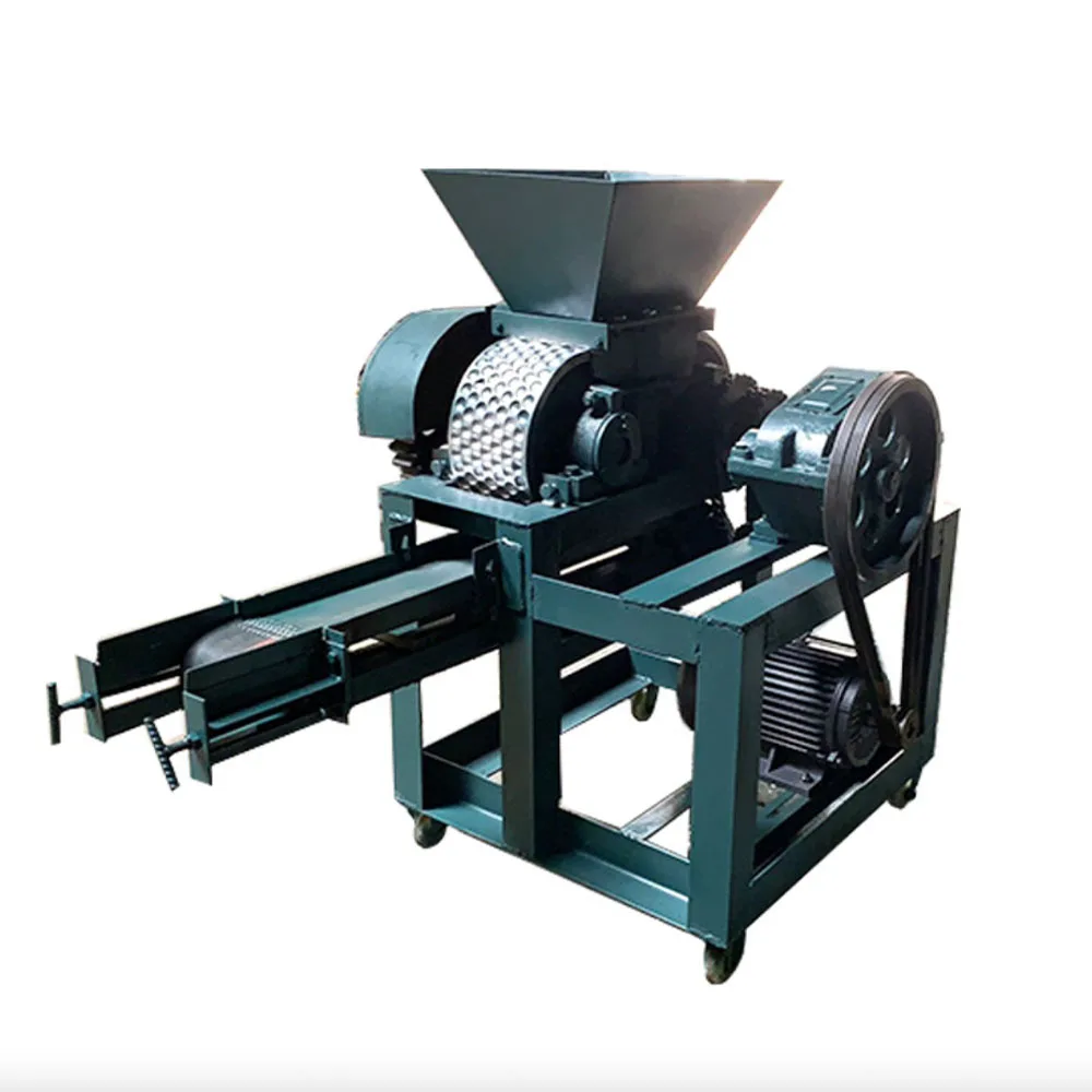 Squeezing Type Pillow Charcoal Briquette Machine Commercial BBQ Coal Ball Press Machine For Cooking