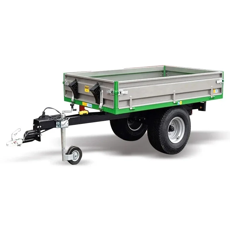 New original 1.5 ton agricultural trailer factory