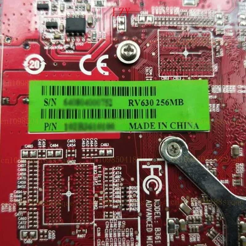 بطاقة الرسومات الأصلية المستخدمة لجهاز MacPro HD2600XT 265M ATI HD 2600 256MB Core RV630 لبطاقة العرض Pro A1186 MA970