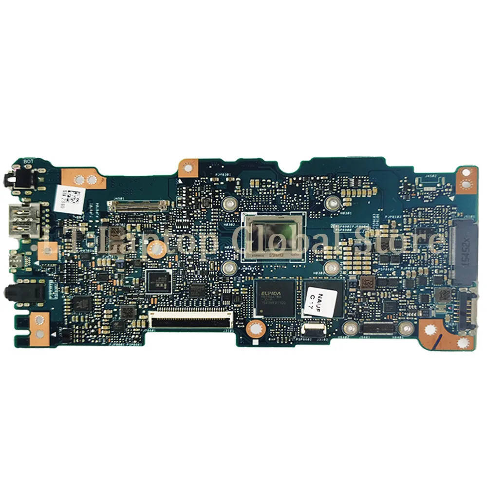 Imagem -02 - Placa-mãe Portátil para Asus Mainboard para Zenbook Ux305ca U305ca m3 m5 m7 Cpu 4g 8g Ram Placa Principal do Notebook