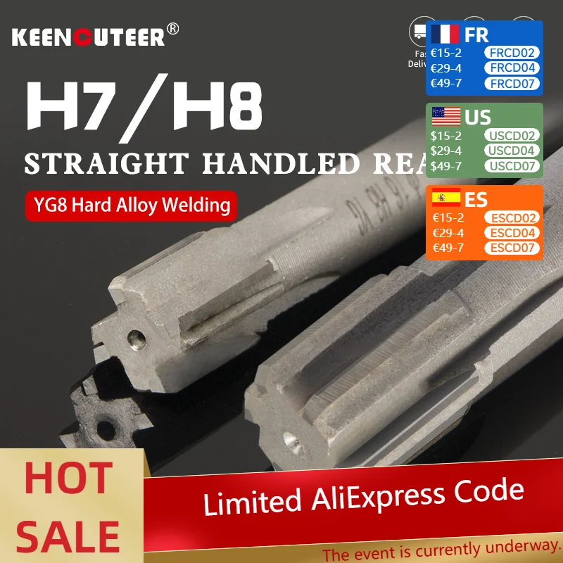 Hss H7/H8 Straight …