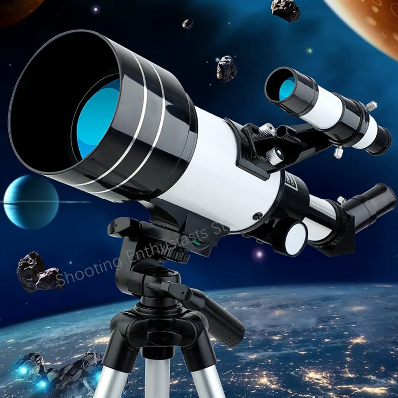 Profesjonalne obserwacje księżyca o dużej mocy Okulary zewnętrzne HD o dużej mocy Teleskop astronomiczny z wizjerem dla dzieci