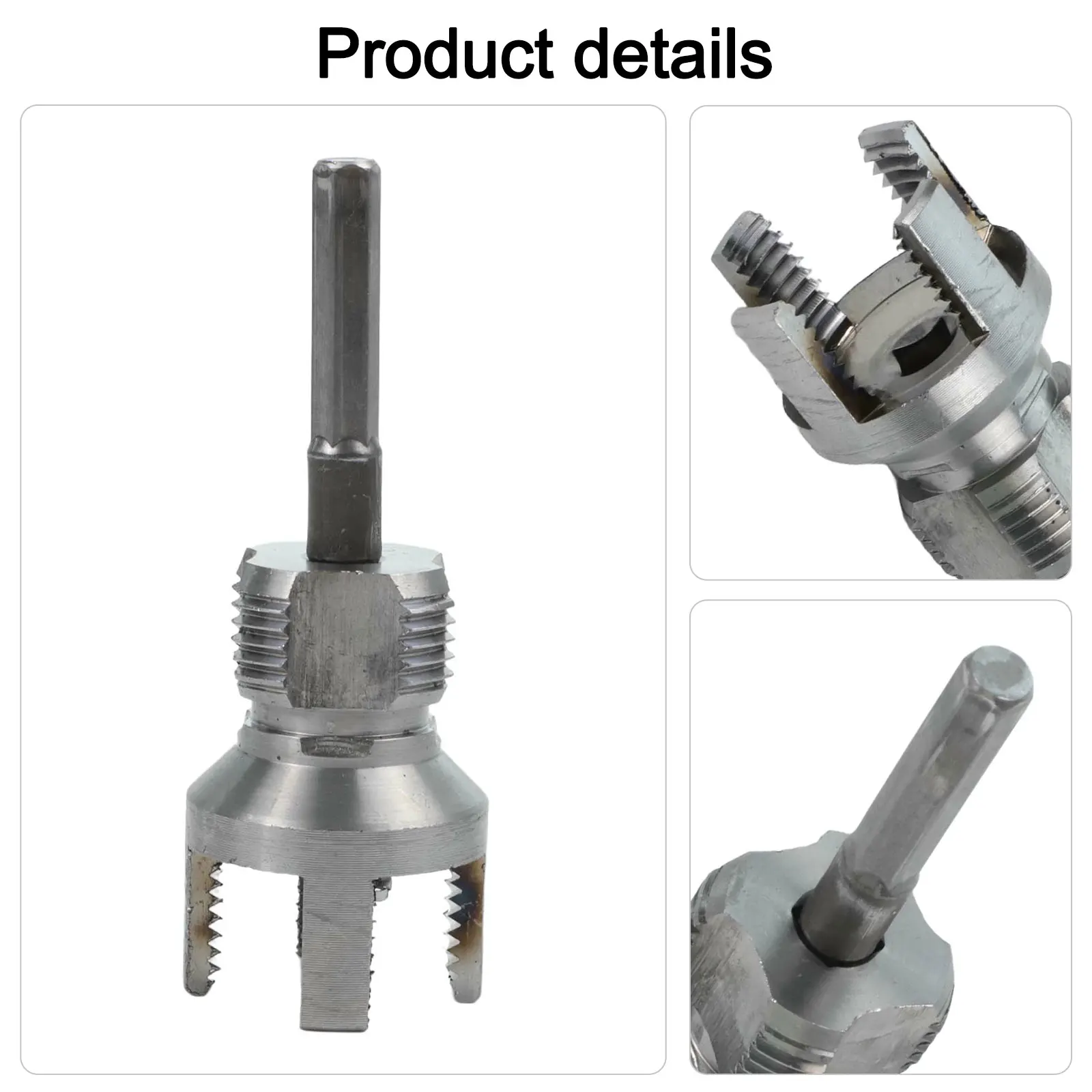 1 шт., 20/25 мм, инструмент для нарезания резьбы, внутренняя резьба, встроенная матрица, резьбонарезной станок для водопроводных труб для резки труб PPR