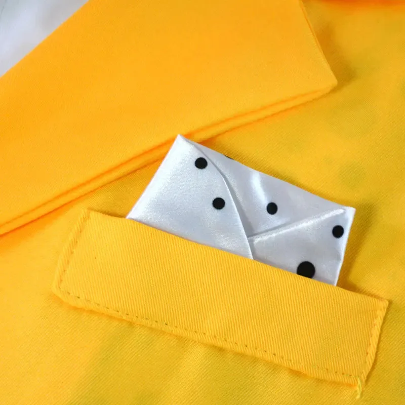 زي وحش التحول الجديد لعام 2025، قناع جيم كاري، بدلة طويلة صفراء، زي الهالوين التنكري ★ ★ ★ ★