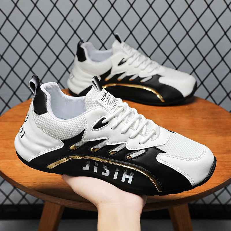 Men's Low-Top Laced Casual Training Shoes, Suitable for Outdoor Training, Comfortable, Breathable, and Excellent Traction for Ou