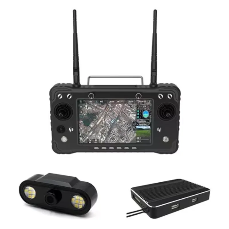 

H16 Pro 2.4GHz 16CH FHSS 1080P Digital Video Data Transmission Telemetry Transmitter W/ R16 Receiver MIPI Camera