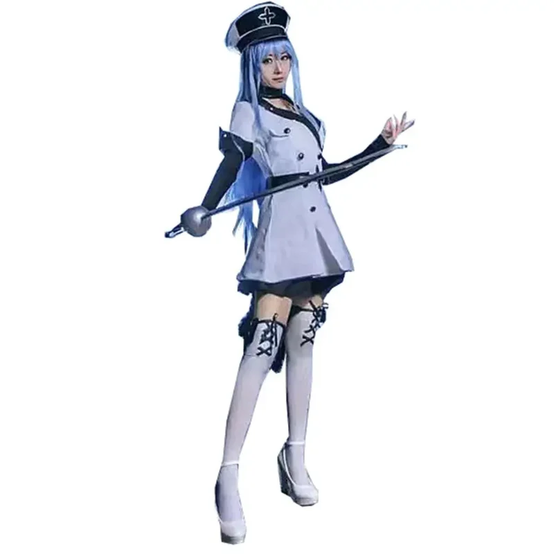 2025 أزياء Akame ga Kill Esdese Esdeath التأثيرية