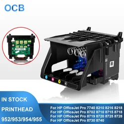 Original New For HP 952 953 954 955 952XL Printhead Print Head For HP Officejet Pro 7740 8210 8702 8710 8715 8720 8725 8730 8740