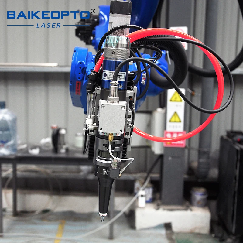 BK-RC6000DS Robot Linear Rail Track for KUKA FANUC Yaskawa KAWASAKI NACHI Robot Arm Robot Guide Rail Manufacturer Factory