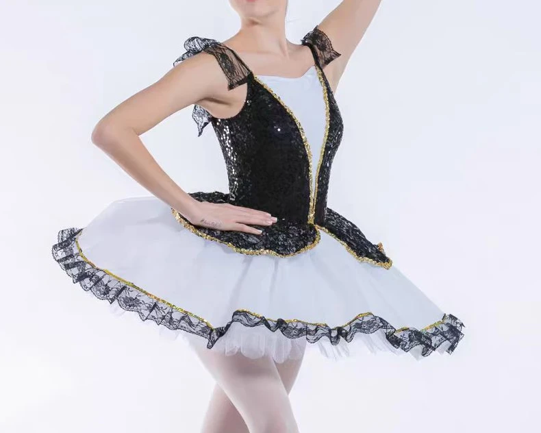 Customized Ballet Skirt Silver Fairy Sleeping Beauty Ballet Skirt Performance Skirt Picture Elastic Regular Edition