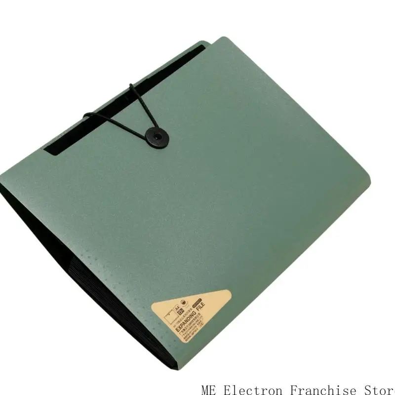 T5EA Accordions 파일 폴더 문서 구성 자료 파일 백은 탄성 폐쇄가있는 파일 백