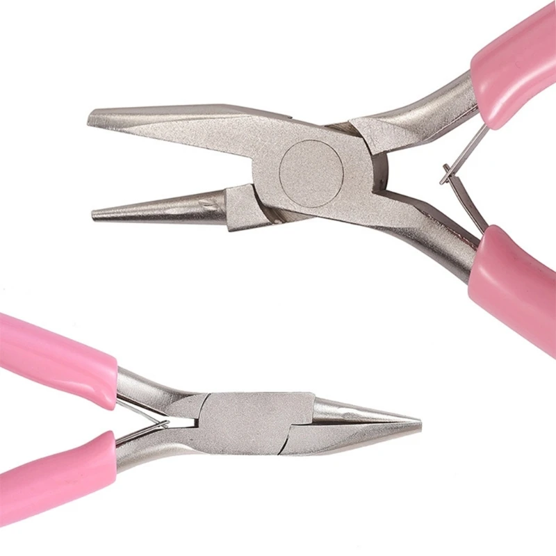 Ergonomic Handle Jewelry Pliers Wire Bending Pliers Wire Shaping Pliers Beading Pliers for Crafters and Jewelry Making