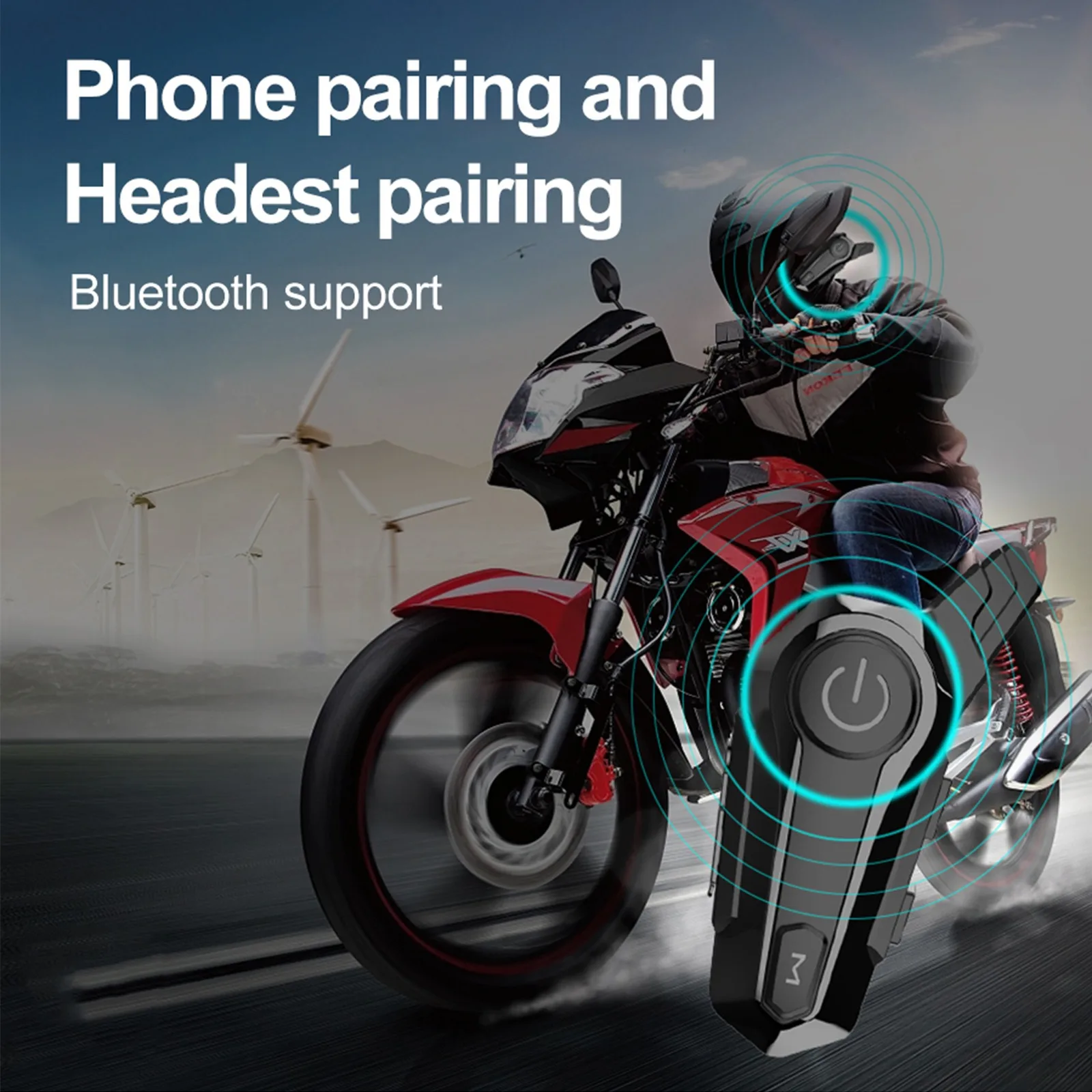 دراجة نارية لتحديد المواقع والملاحة صالح ل CarPlay أندرويد السيارات 6.25in IP67 مقاوم للماء استقبال الصوت حر اليدين الاتصال استشعار الضوء #2