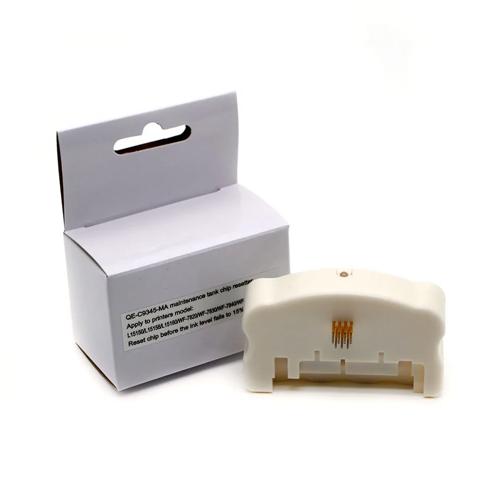 

C9345 Maintenance Ink Box Chip Resetter for Epson WF-M4619 WF-M4119 ST-C5000 ST-C5500 WF-7310 ST-C8090 ET-8500 ET-8550 EC-C7000