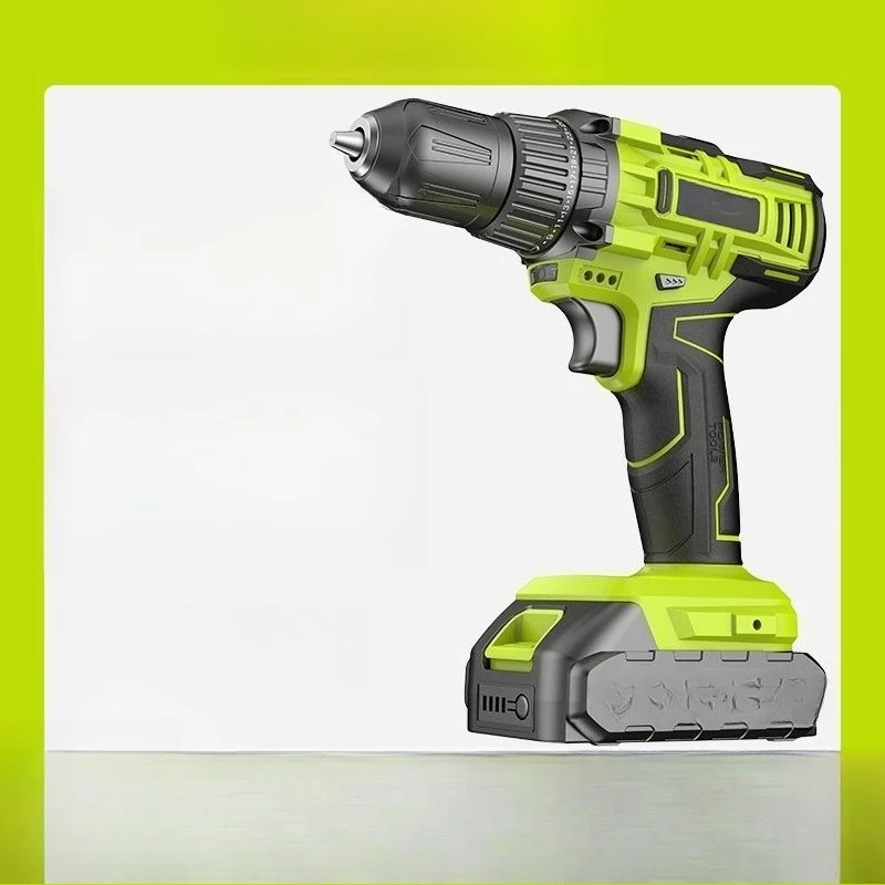 

Hand Drill Household Impact Drill Lithium Battery Electric Rechargeable Punching Brushless Multifunctional Pistol Drills