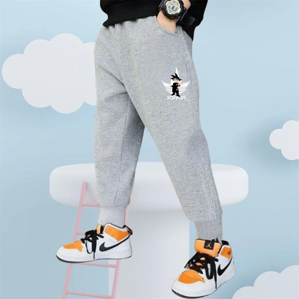 Sports Pant 3-14 Years Old Spring Autumn Track Pant For Boys Cartoon pattern Children Pants Boys Girls Sweatpants Trousers