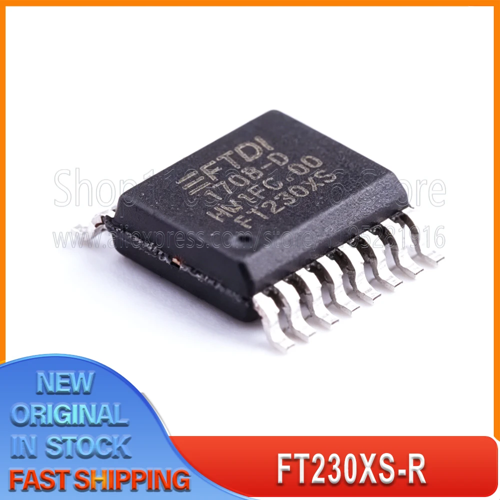 

1PCS/LOT FT230XS-R FT230XS SSOP-16-150mil 100% New Original Spot stock