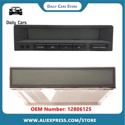 LCD Screen Display Replacement for For SAAB 93 95 Sid1 Sid2 Sid3 Computer Center Enhanced Charging Capabilities