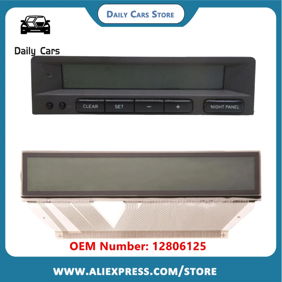 Audio Panel Suitable For Saab SAAB 9-3 9-5 SID1 SID2 SID3