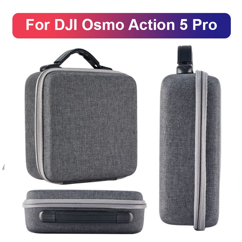 Safety Explosion-proof Box For Osmo Action 5 Pro Portable Hard Shell Case Waterproof Storage Bag For DJI Neo Drone Accessories