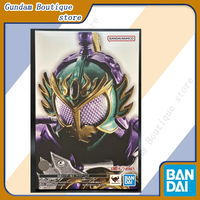 بانداي حقيقية SHF كامين رايدر ريوجن بودو الأسلحة أنيمي عمل الشكل تحصيل المشتركة التنقل لعبة مجسمة هدية مزخرفة الأطفال