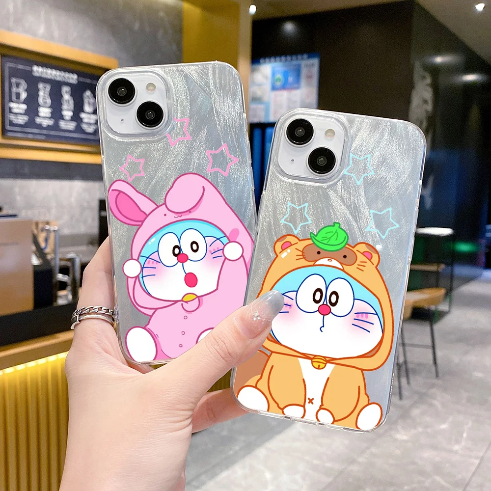 Doraemon Anime Phone Case Cover FOR VIVO Y51 Y51A Y50 Y36 Y35 Y33 Y33T Y30 Y30G Y28 Y27 Y20 Y20G I S 5G