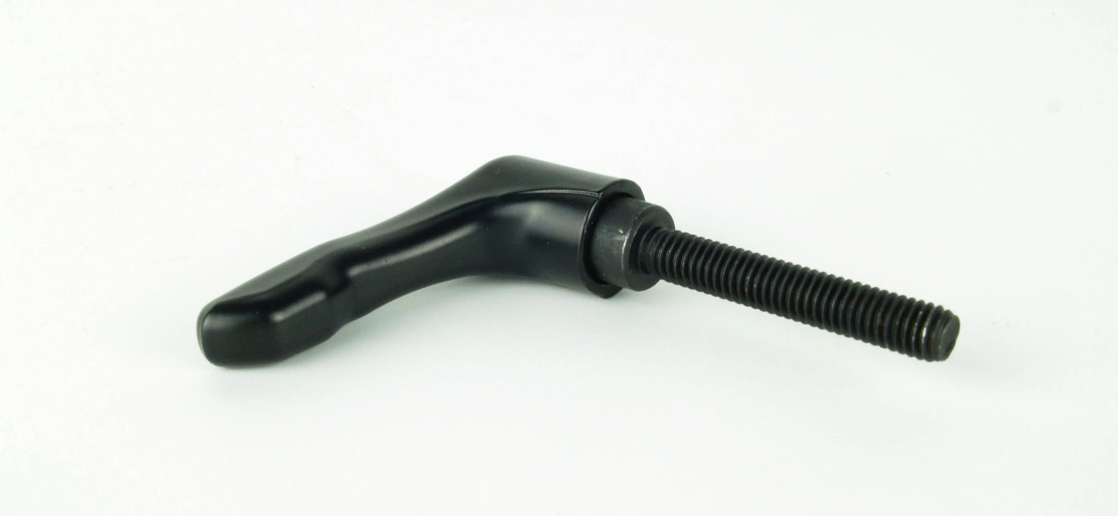 M5 M6 Black Solid Adjustable Handle Clamping Lever Arms Tension Levers