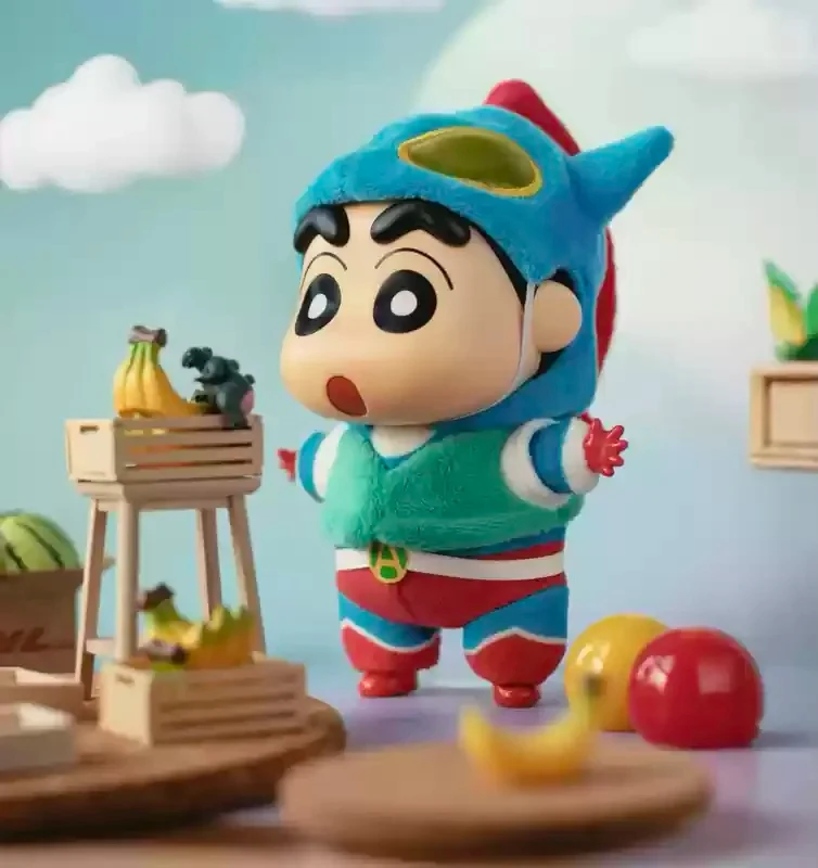 TOPTOY クレヨンしんちゃん仮装パーティーシリーズビニールぬいぐるみ