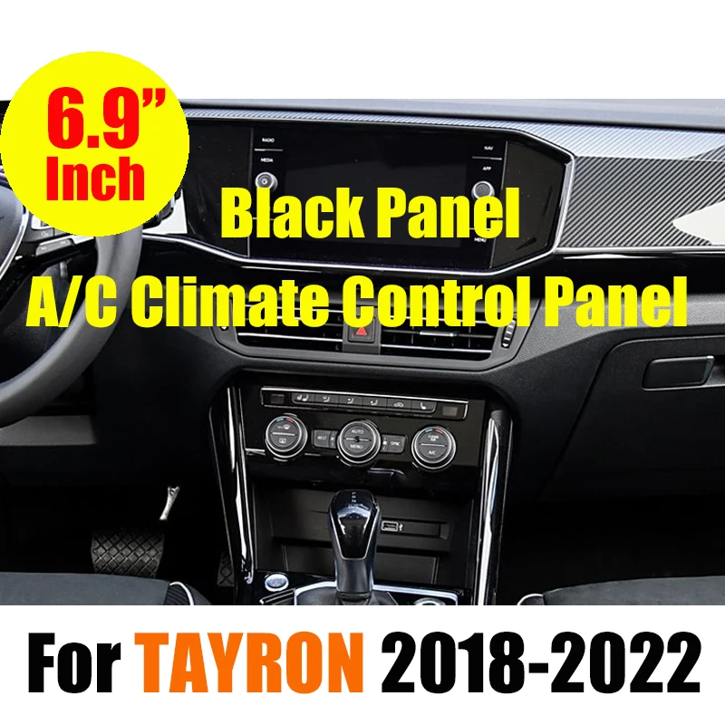 Touchscreen airconditioning digitale A/C klimaatregeling paneel voor VW Golf 6 7 Tiguan Passat B7 B8 CC Jetta airco
