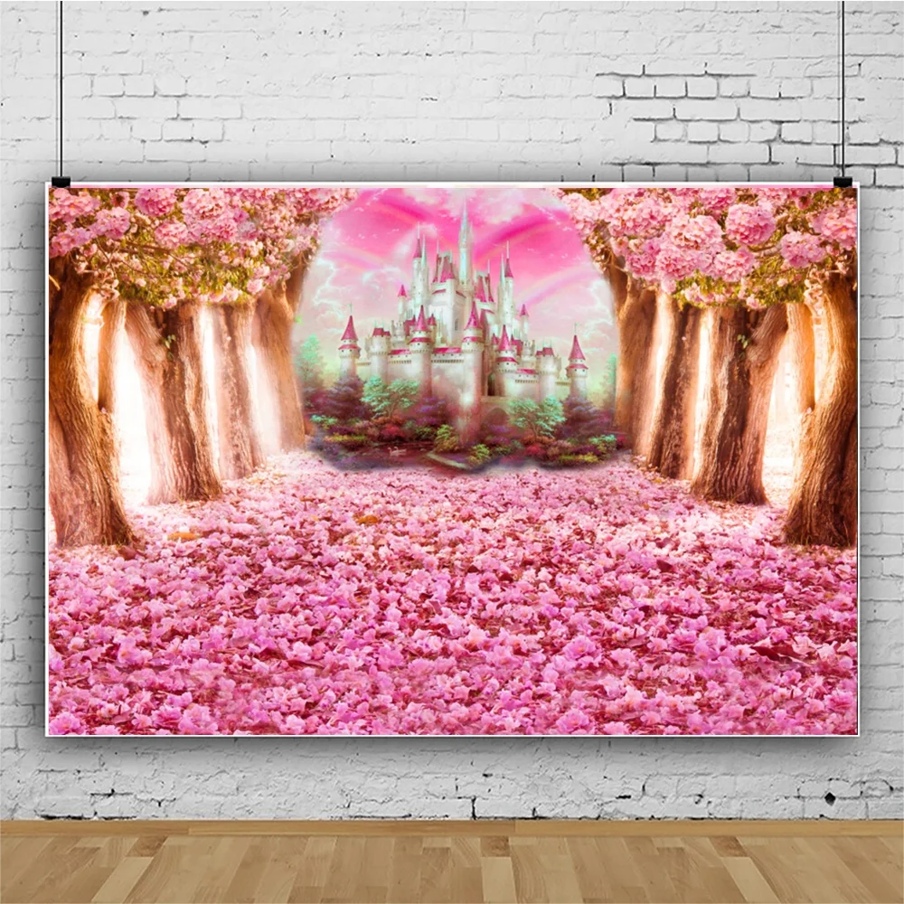 Toile de fond de rêve forêt tr - Photography Backdrop Muslin avis et prix