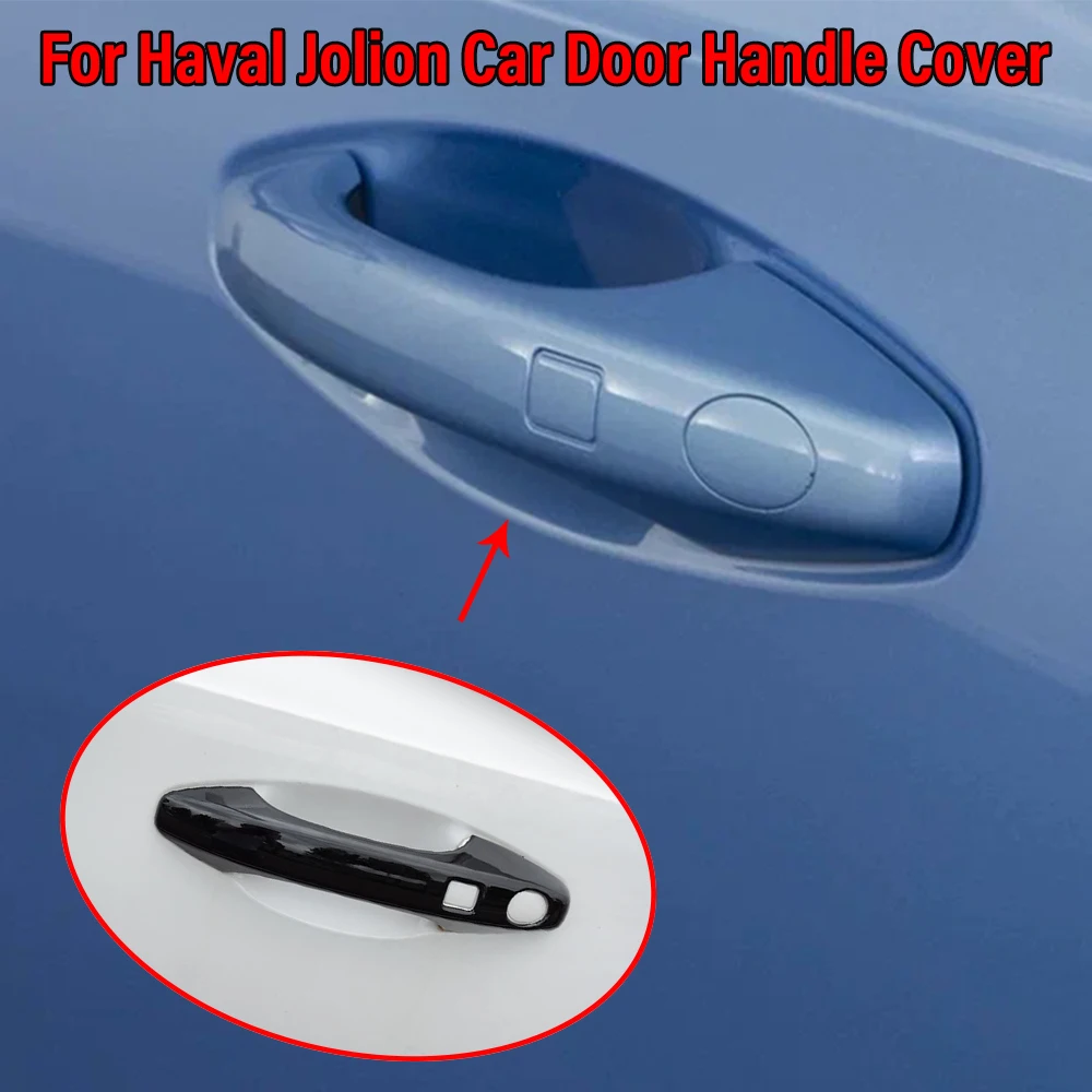 

For Haval Jolion 2024 2025 Car Door Handle Cover Auto Door Protect Trim Accessories Stickers Exterior Styling