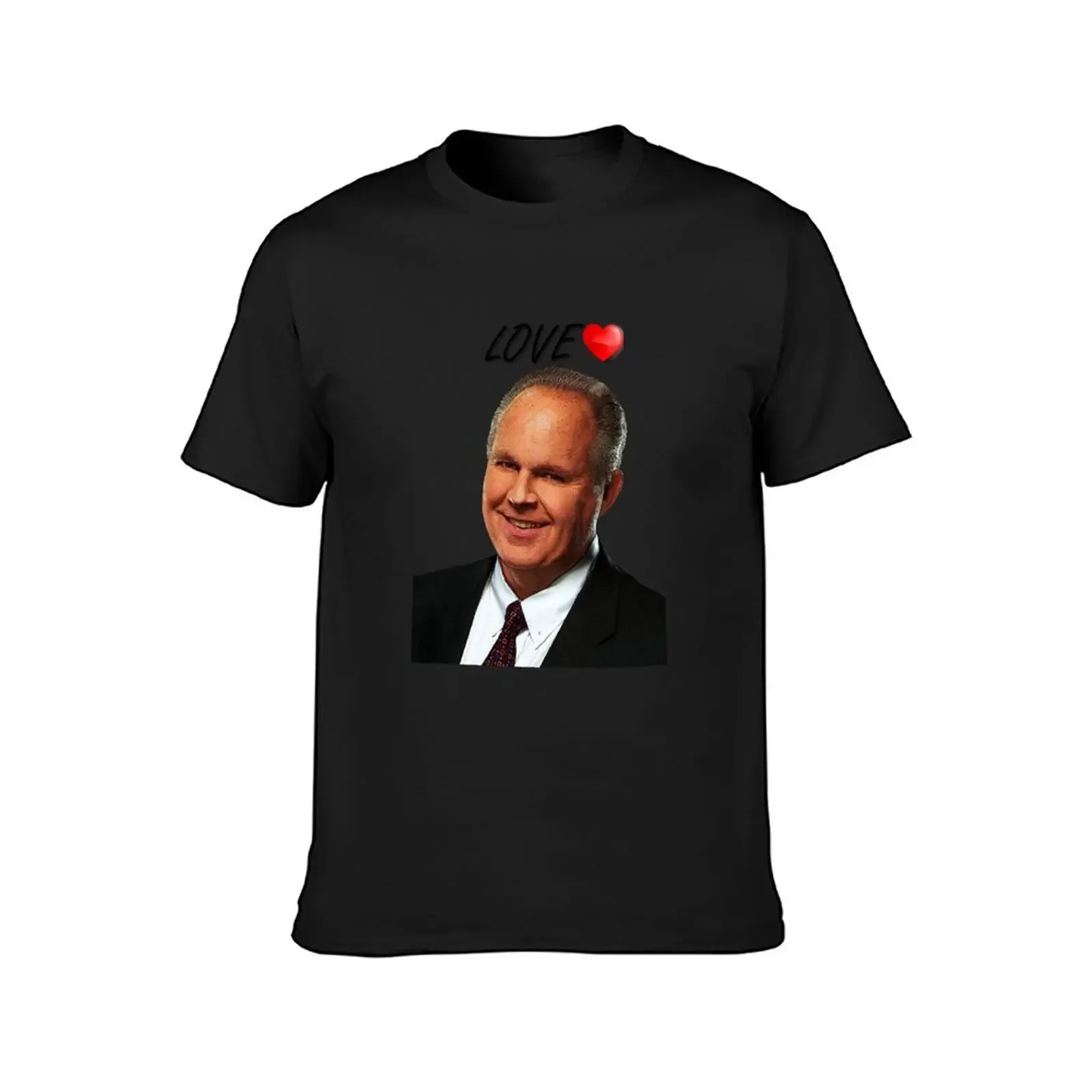 Love Rush Limbaugh T-Shirt vintage t shirts vintage graphic tee tee shirts for men