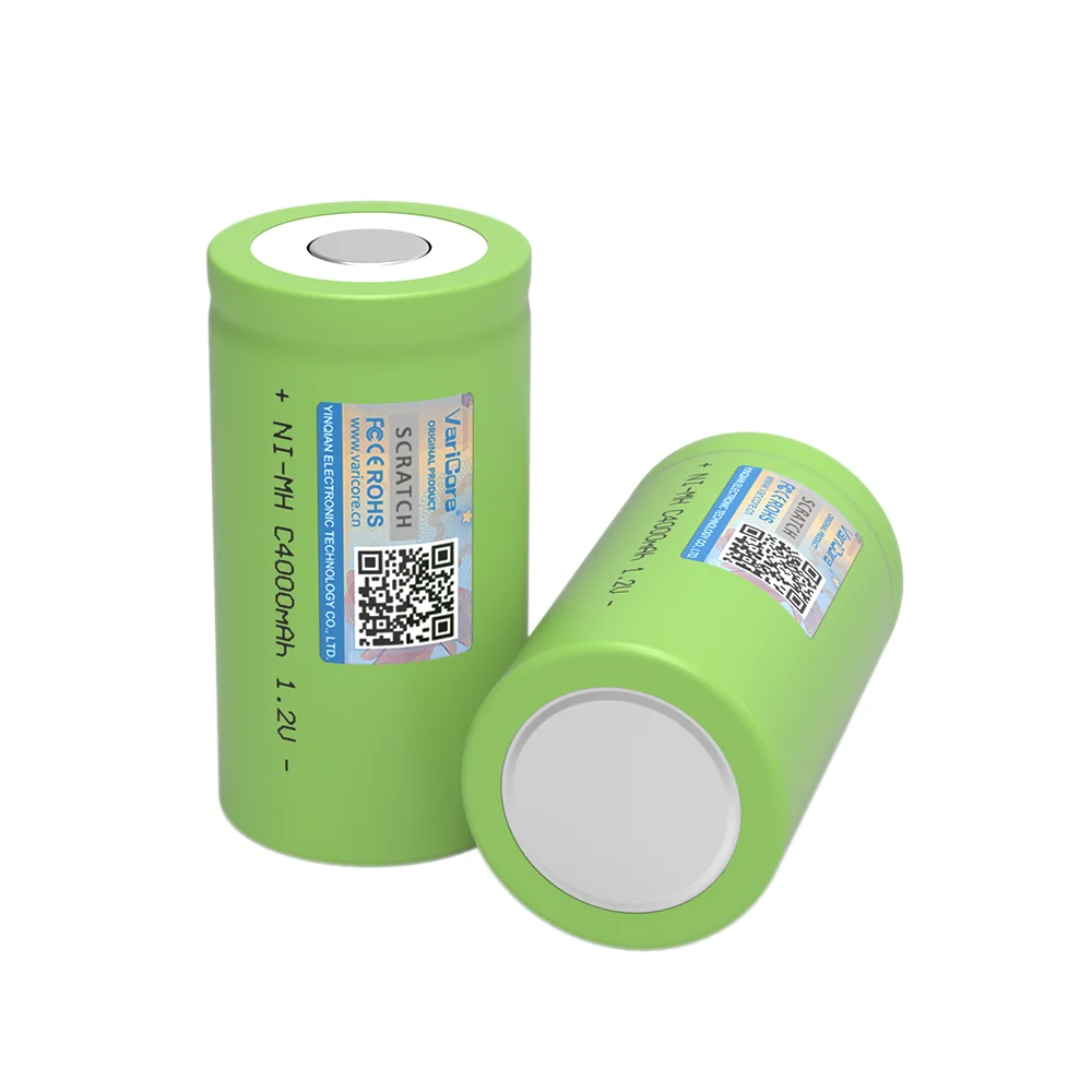 1.2 فولت ni-mh 4000 مللي أمبير بطارية قابلة للشحن C4000 لاختبار مكنسة كهربائية إضاءة الطوارئ تخزين الطاقة الشمسية #4