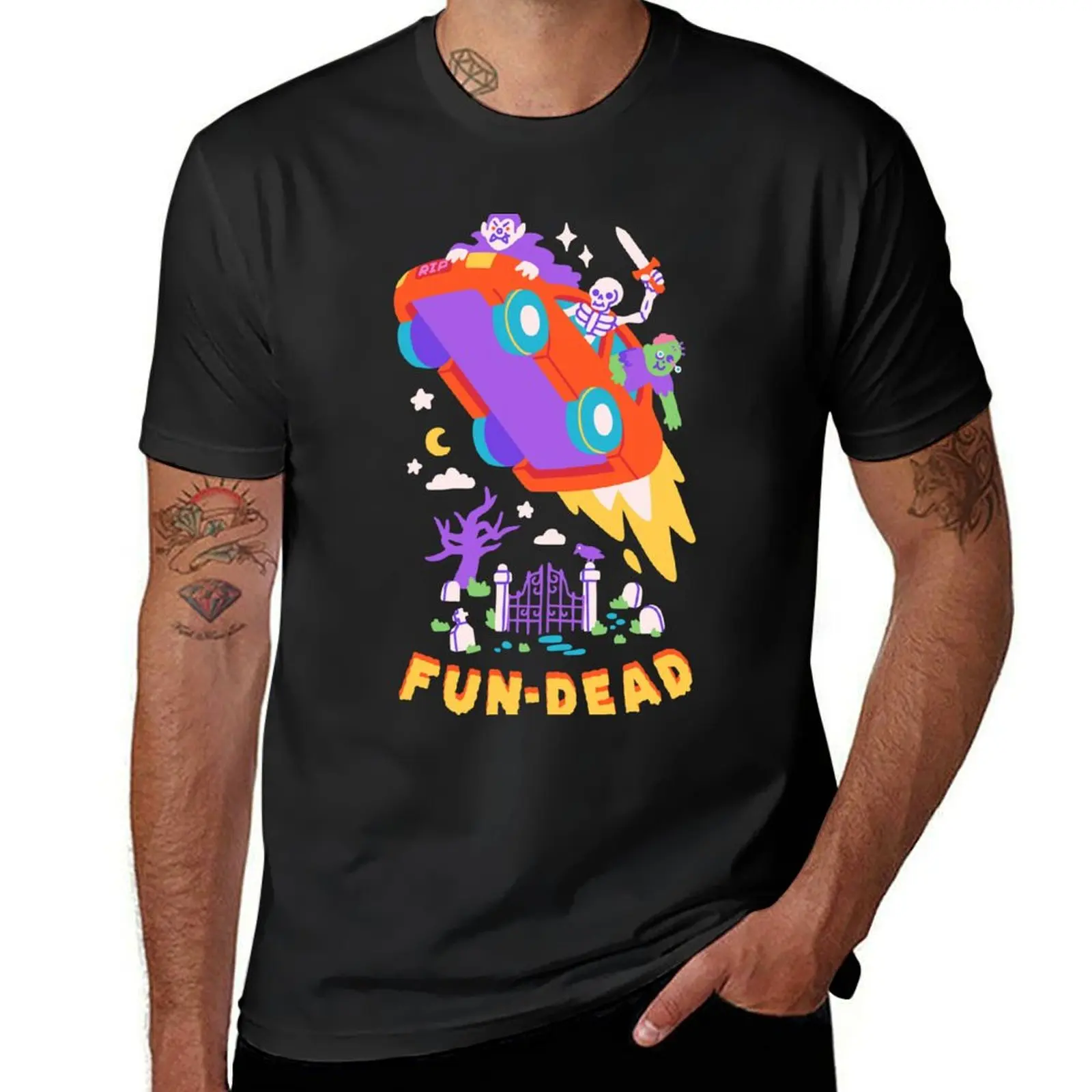 

FUN-DEAD T-Shirt sweat funnys sweat shirts, men