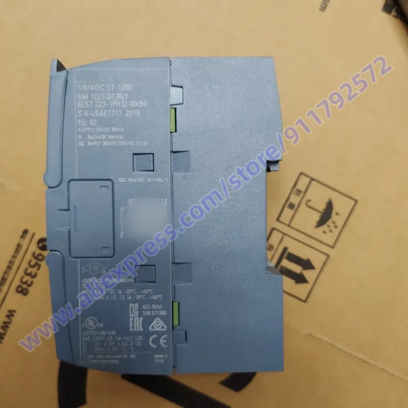 New Original 6ES7223-1PH32-0XB0  6ES72231PH320XB0  6GK5722-1FC00-0AA0  6GK57221FC000AA0 S7-1200 Digital Expansion Module