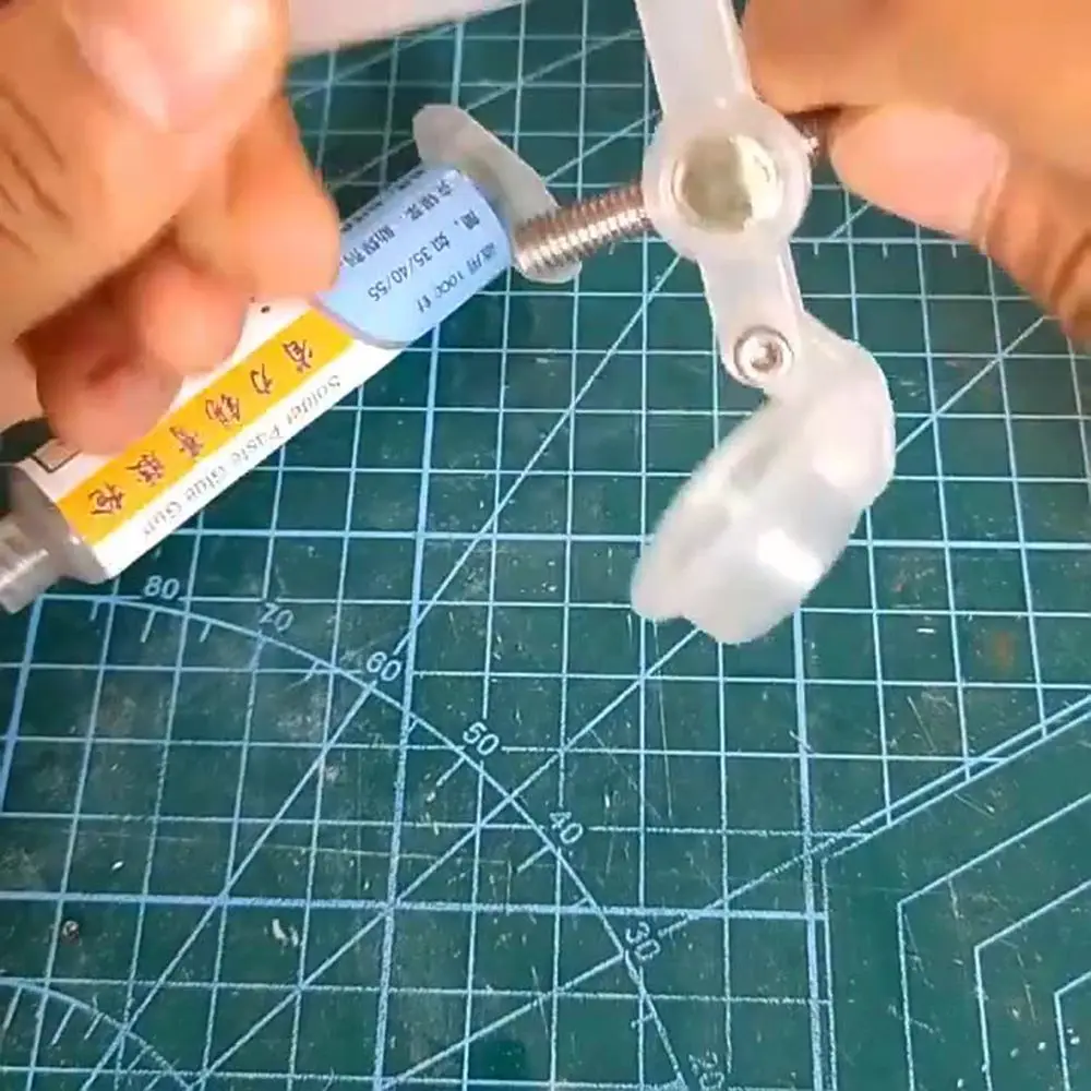 Herramientas de reparación portátiles, herramienta de propulsión de pistón de tubo de acero de aleación, dispensador de émbolo de refuerzo de pasta