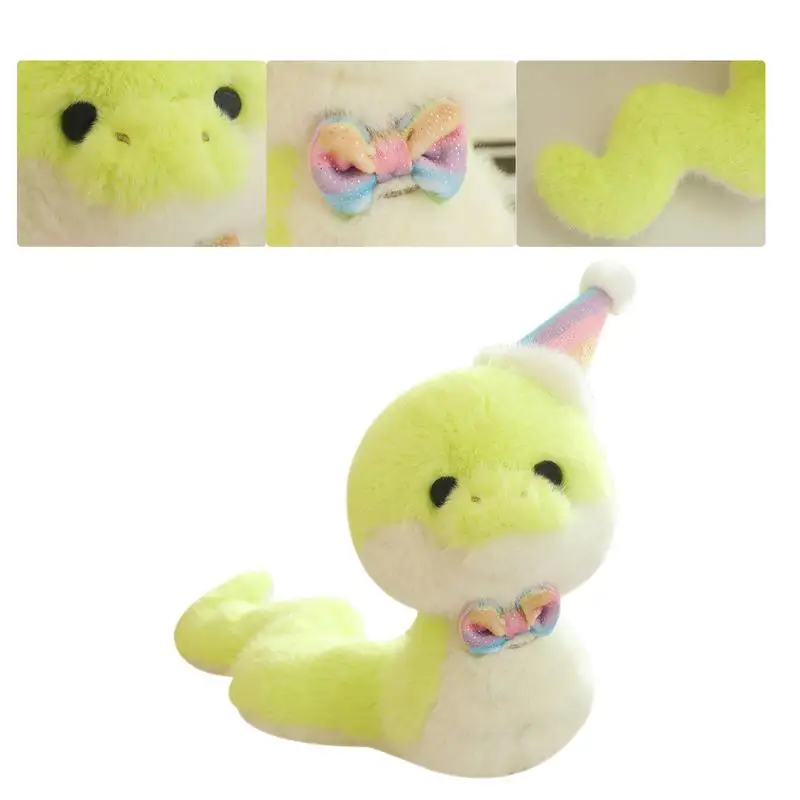 Chinees Nieuwjaar Slang Pluche Lucky Gevulde Slang Pluche Chinees Nieuwjaar Pluche 30 cm Knuffeldier Knuffel Pluche Knuffels