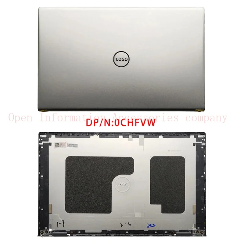 

Новинка для Dell Inspiron 15Pro 5510 5515, запасные аксессуары для ноутбуков, задняя крышка ЖК-дисплея/передняя панель/подставка для рук/нижняя часть, серебристый, серый, синий